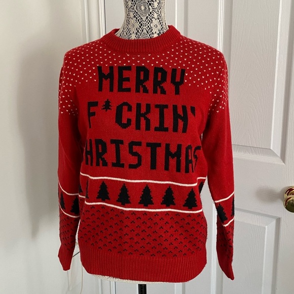 Ugly Christmas sweat size s worn twice - Picture 1 of 1